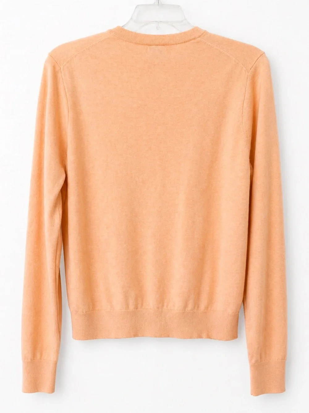 J. Crew Summer Cardigan Sweater peach size XL - Picture 5 of 7